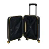 Mała walizka National Geographic Abroad granatowa 30l